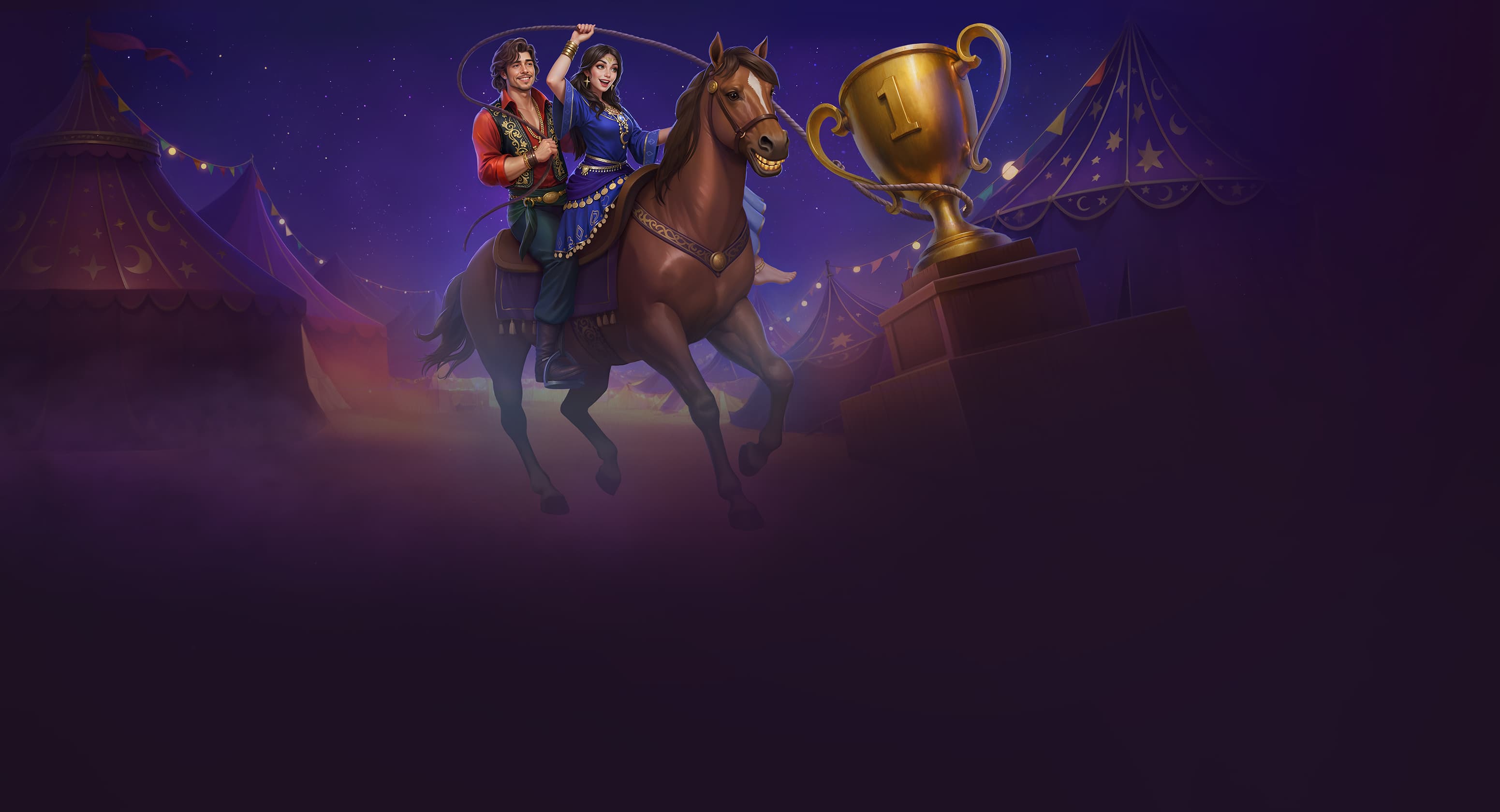 Gold Saloon Live Race